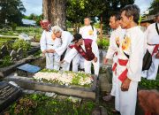 40 Peserta Ikuti Ujian Kenaikan Tingkat Perisai Diri di Kota Mataram