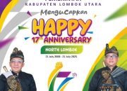 Pemerintah Kabupaten Lombok Utara Mengucapkan Happy 17 Th Anniversary North Lombok