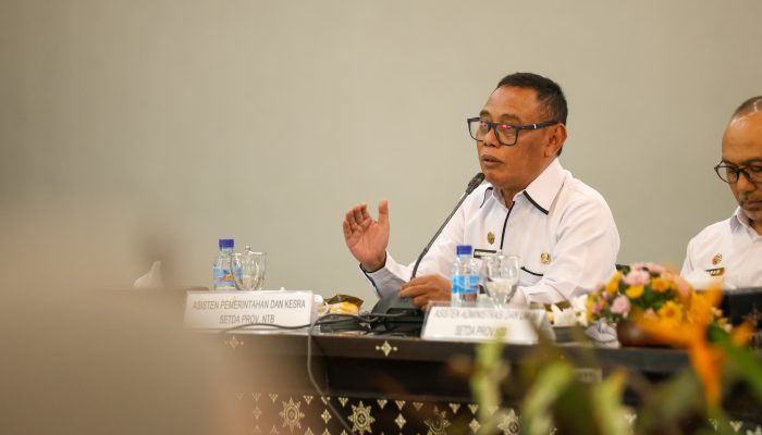 Pemprov NTB Pastikan Tuntaskan Pajak Kendaraan Dinas Hingga November 2025