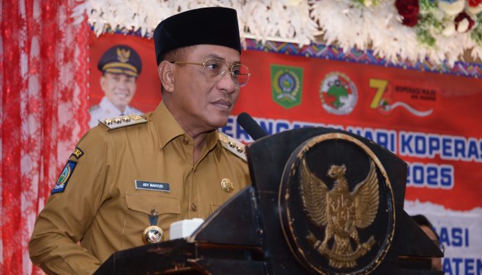 Bupati Ady Mahyudi Launching 191 Koperasi Desa Merah Putih 