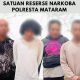Empat Pria Narmada Diciduk Polisi, 4,27 Gram Sabu Diamankan