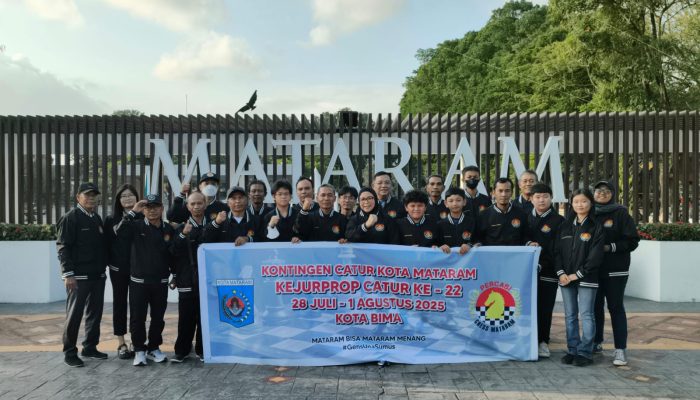 Percasi Kota Mataram Lepas 18 Atlet ke Kejurprov NTB, Bidik 4 Medali Emas