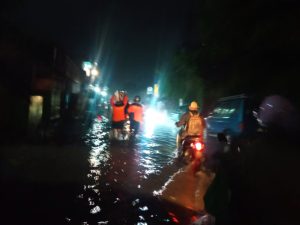 Banjir Kepung Kota Mataram, BPBD : Korban 30 Ribu Jiwa Terdampak dan 9 Rumah Rusak Berat