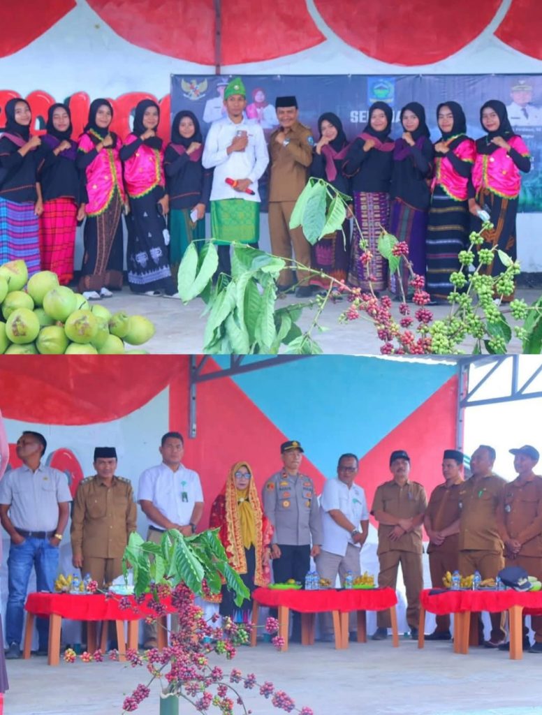 Hadiri HUT Desa Tambora, Ini Arahan Wabup Dompu Dae Juddin