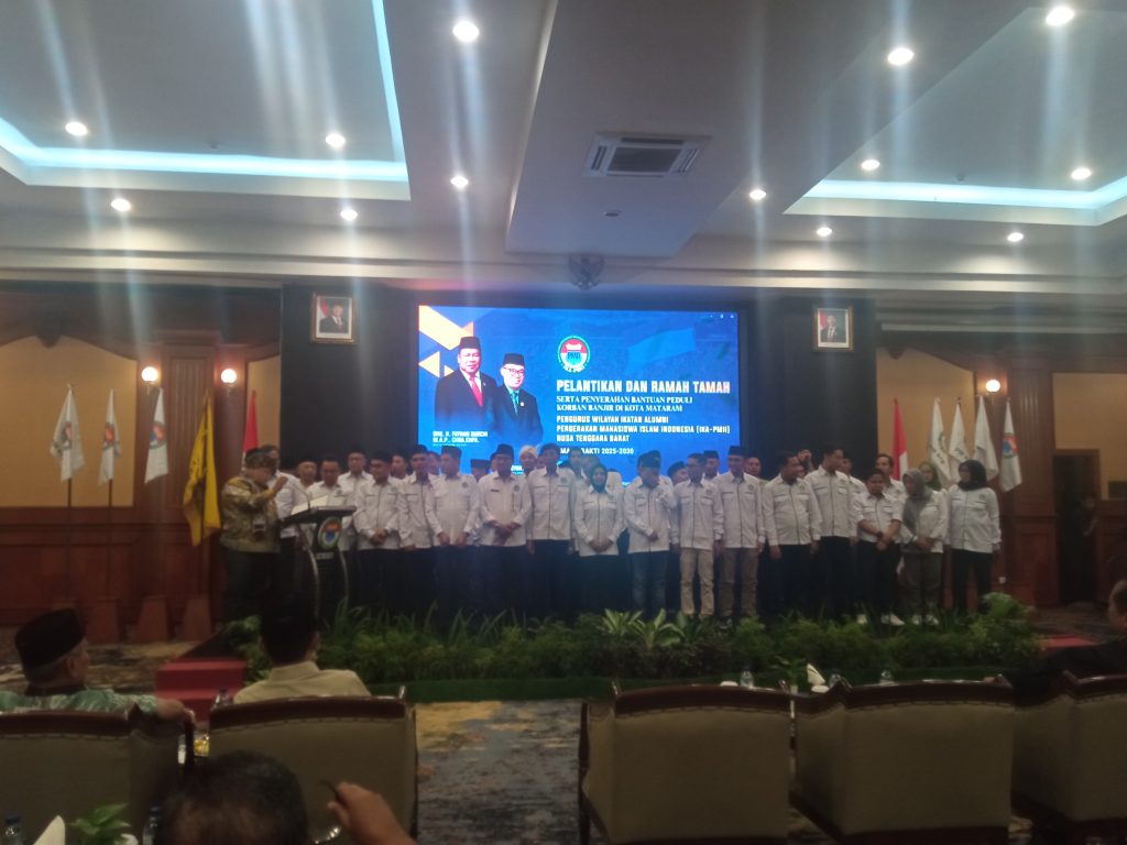 PW IKA PMII NTB 2025–2030 Resmi Dilantik, Siap Bersinergi Tangani Kemiskinan Ekstrem di Desa