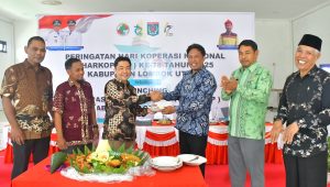 Koperasi Desa Merah Putih Diluncurkan, Anding: Berharap Potensi Lokal Bisa Terkelola Lebih Baik Lagi