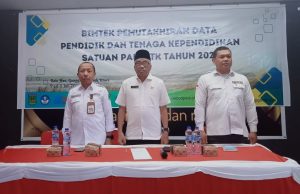 Dikbudpora KLU Genjot Kualitas PAUD-TK Melalui Pemutakhiran Data Digital