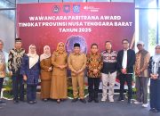 Bupati Najmul Antarkan Lombok Utara Sabet Nominasi Paritrana Award 2025, Bukti Perlindungan Pekerja Jadi Prioritas Utama!