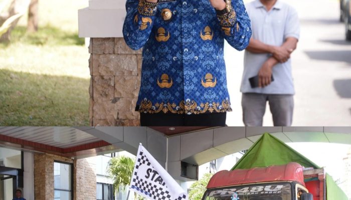 Gandeng Bulog, Pemkab Bima Luncurkan Bantuan 941 Ton Beras Untuk Warga