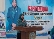 PKK Kabupaten Bima Gelar Pertemuan Akbar, Murni Suciyanti Tekankan Arti Penting Kolaborasi