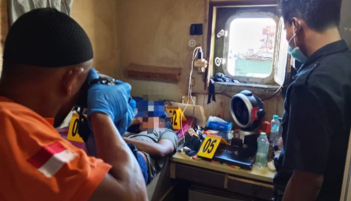 Kepala Kamar Mesin KM Shelly Indah Ditemukan Tak Bernyawa di Bima