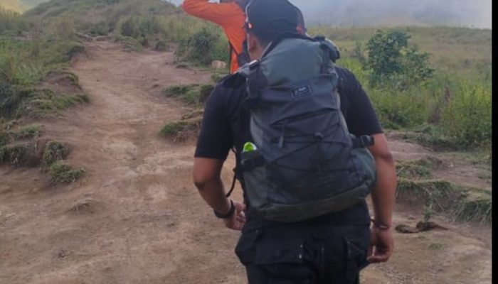 Kini Bule Swiss Terjatuh di Jalur Rinjani, Tim SAR Dikerahkan