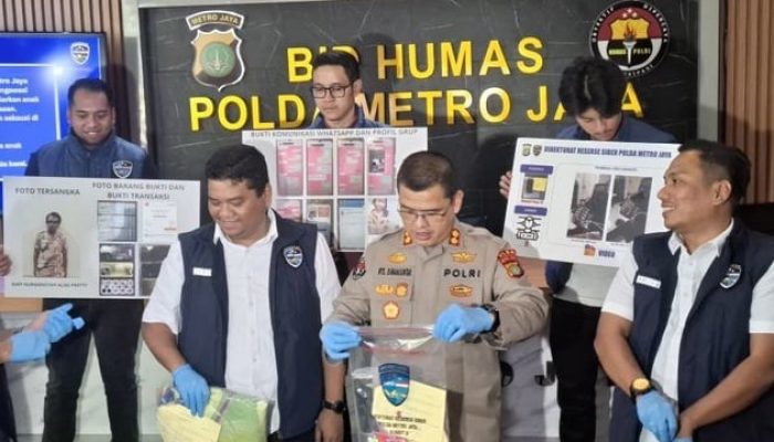 Napi Kendalikan Prostitusi Anak dari dalam Lapas, Pelajar Dijual Rp1,5 Juta via Media Sosial