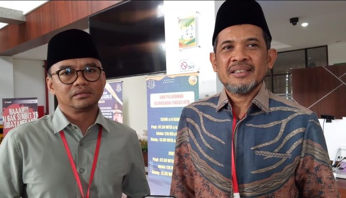 Sehari Setelah Temui Kajati, Dua Pimpinan DPRD NTB Diperiksa Terkait Dana “Siluman” Pokir 2025