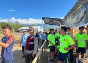 Junjung Tinggi Sportivitas, Kapolsek Bayan Ajak Masyarakat Bersama Jaga Keamanan di Turnamen Loloan Cup I