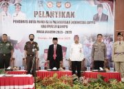 Wabup Dompu Lantik Pengurus Duta Pancasila, Tekankan Jiwa Merah Putih dan Pengabdian Tanpa Batas