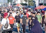 Jalan Ditutup Untuk CFD, UMKM Untung Pengguna Jalan Protes !!  Pemda KLU Segera Lakukan Evaluasi