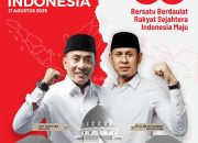 Bupati dan Wakil Bupati Bima Sampaikan Selamat Hari Kemerdekaan Indonesia