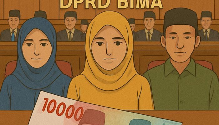 Bupati Bima Geser APBD 2025, Anggaran 45 Dewan Malah Bertambah di Tengah Efisiensi