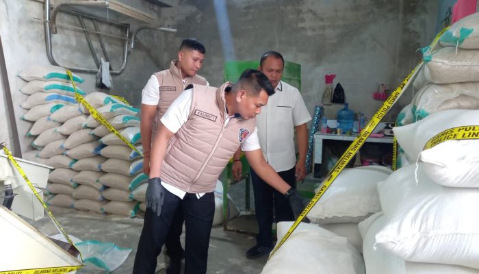 ASN LPKA Lombok Tengah Jadi Tersangka Kasus Beras Oplosan, Polisi Sita 99 Karung