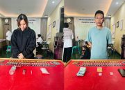 Pacaran Sambil Jual Sabu, Sepasang Kekasih Ditangkap di Karang Bagu Mataram