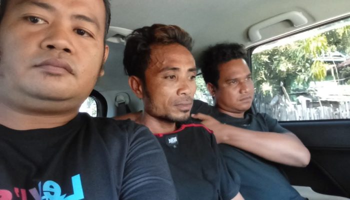 Ini Tampang Pria Sadis yang Bacok Arif Rahman hingga Tewas di Dompu, Ditangkap Saat Bersembunyi di Hu’u