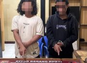 Polisi Ringkus Kakak Adik Pengedar Narkoba di Soromandi Bima, 19 Poket Sabu Diamankan