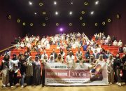 UNU NTB Gelar Nobar Film Lyora, Pesan Perjuangan dan Harapan Mengalir di Layar