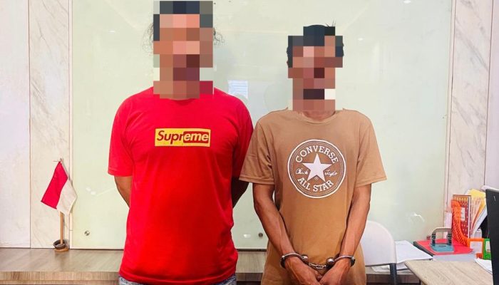 Polisi Gerebek Rumah di Bertais, Tangkap Dua Pengedar Sabu dengan 7,1 Gram Barang Bukti