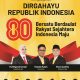 Fraksi Partai Golkar DRPD NTB Mengucapkan Dirgahayu Republik Indonesia ke 80 Tahun