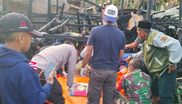 Kebakaran di Bima, Pemilik Rumah Tewas Terjebak Kobaran Api