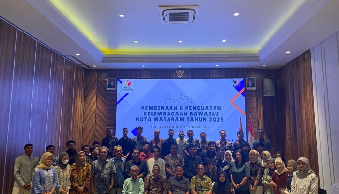 Bawaslu Mataram Kumpulkan Tokoh dan Aktivis, Bahas Penguatan dan Strategi Pengawasan Pemilu 2029