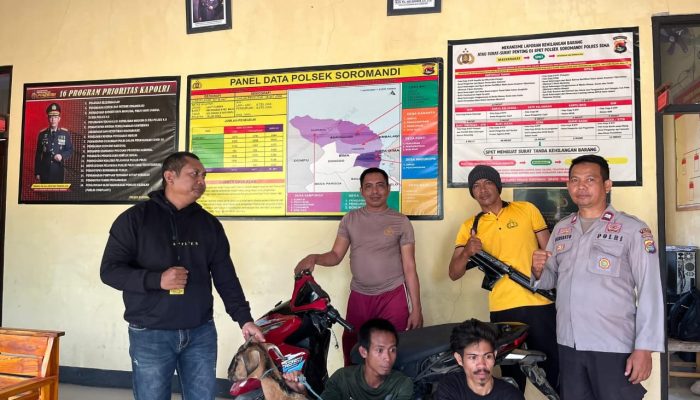 Dua Pemuda Asal Soromandi Nyaris Diamuk Massa Usai Diduga Mencuri Kambing 