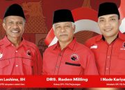 DPC PDIP Lombok Utara Solid Dukung H Rachmat Hidayat Pimpin Kembali DPD NTB