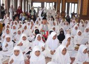 700 Santri-Santriwati Ikuti Khataman Massal, Wabup: Terimakasih Guru Ngaji Telah Mendidik Generasi Qur’ani