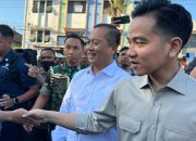 Kunjungan Wakil Presiden Gibran ke Pasar Kebon Roek, Borong Produk Lokal NTB