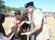 Hadir di Jambore Pramuka Penggalang IV, Bang Kus: Ini Adalah Ajang Pembentukan Karakter Generasi Muda KLU