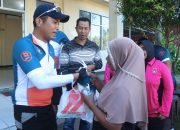Gowes Kamtibmas Jilid 13, Polres Lombok Utara Dekatkan Diri dengan Masyarakat