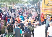 PT Nursa Tour Berangkatkan 85 Jemaah Umrah dari Lombok Utara, Jamin Pelayanan Maksimal