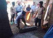 Empat Rumah Telah Dibangun, Program “Jumat Bedah Rumah” Pemda Lombok Utara Terus Bergerak