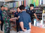 Operasi Gabungan di Lombok Utara Berhasil Sita Ribuan Rokok Ilegal