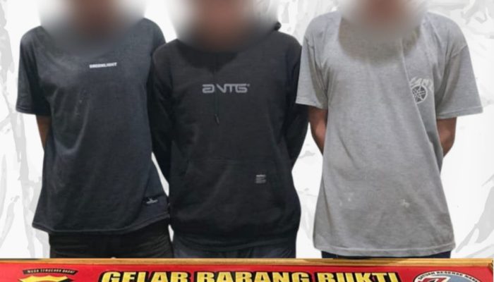 Polisi Bekuk Tiga Pengedar Sabu, Temukan BB 1,5 Gram dan Uang Hasil Penjualan