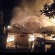 Kantor Inspektorat Kabupaten Bima terbakar, Kamis (7/8).