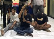 Mabuk dan Bersenjata Tajam, Tiga Pemuda Bima Diringkus Polisi