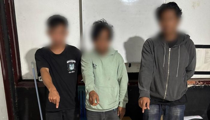 Tiga Pengedar Sabu Diringkus di Dompu, Polisi Sita 15,68 Gram Barang Bukti