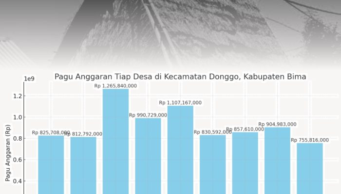 Rincian Alokasi Anggaran Desa di Kecamatan Donggo Tahun 2025