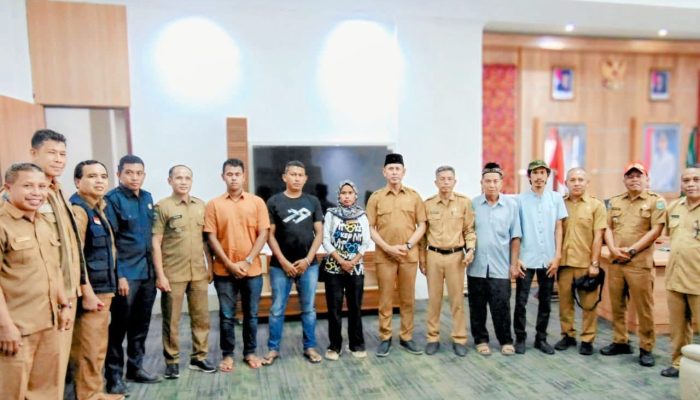 Bahas Penanganan Banjir, Wabup Bima Audiensi dengan Warga Wera-Ambalawi