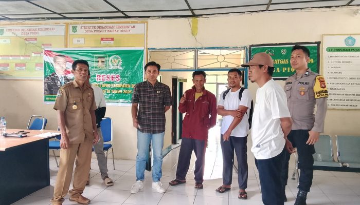 Gelar Reses di Sanggar, Legislator Muhamad Erwin Janji Tuntaskan Aspirasi Warga