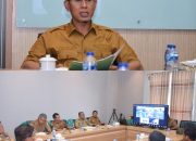 Bahas Situasi Terkini dan Inflasi, Wabup Bima Ikuti Rakor Bersama Mendagri