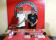 Polres Bima Kota Amankan Sabu dan Ganja Seberat 46,69 Gram, Dua Pengedar Ditangkap